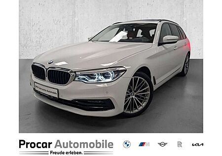 BMW 530 d Sport Line,DA+,AHK,Pano,HUD,Alarm