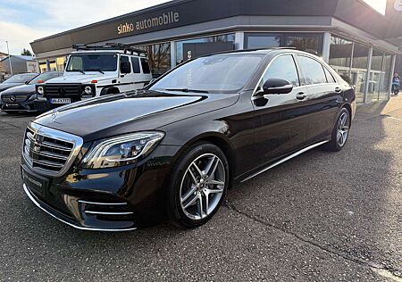 Mercedes-Benz S 560 4M Long*ExclusivP/Standhz/AMG/Chauffeur/3xTV