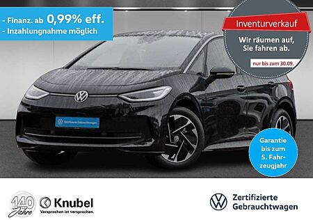 VW ID.3 Volkswagen Pro IQ.Light Navi AHK ACC Wärmepumpe