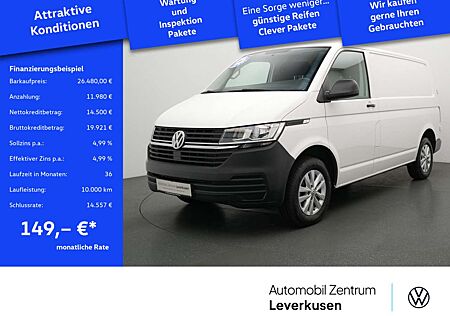VW T6 Transporter Volkswagen T6.1 Transporter Kasten FLÜGELTÜR AHK PORT NA