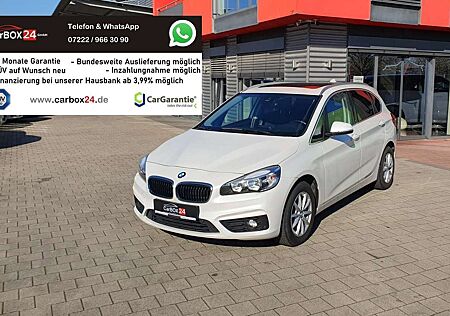 BMW 218 i Advantage, TÜV+Service NEU, Panoramadach