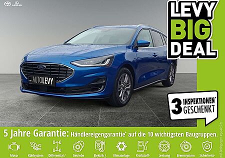 Ford Focus Turnier 1.5 EcoBlue Titanium *NAVI*LED*AHK