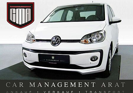 VW Up Volkswagen ! 1.0 Move 4-TÜRIG+ KLIMA+TEMPOMAT+SITZH