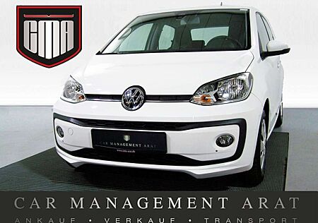 VW Up Volkswagen ! 1.0 Move 4-TÜRIG+ KLIMA+TEMPOMAT+SITZH