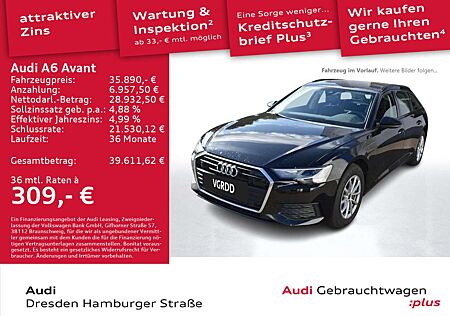 Audi A6 40 TDI LED Navi Rückfahrkamera S tronic