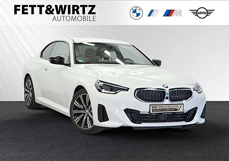 BMW 218 i Coupé Aut.|17"LMR|Lenkradhzg.|LC+