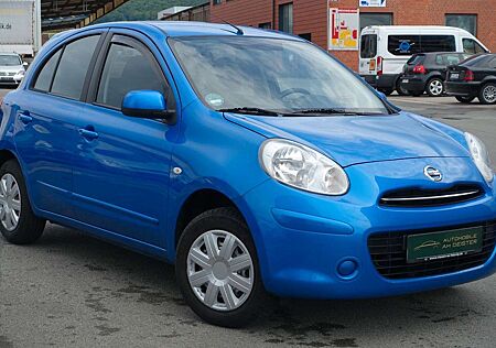 Nissan Micra Acenta//TÜV+SER. NEU//KLIMA//SHZ//MFL//ALL