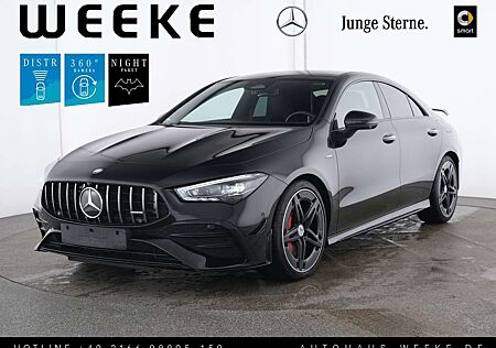 Mercedes-Benz CLA 35 AMG 4M+AERO-Plus+360+NIGHT+PANO+DISTRONIC