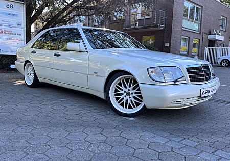 Mercedes-Benz S 600 SEL 600 V12 LEDER SCHIEBEDACH 4xSHZ H-KENNZ AHK