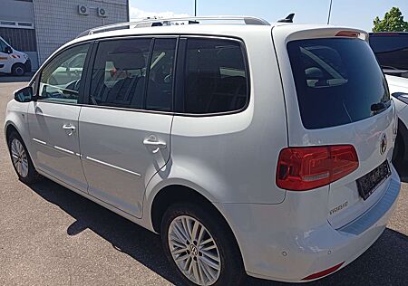 VW Touran Volkswagen 1.4TSI DSG Cup 7-Si., AHK, Xenon, Kupplung neu