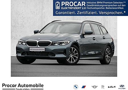 BMW 330 e ADVANTAGE+H/K+ACC+AHK+SHZ