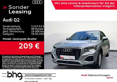 Audi Q2 35 TFSI advanced LED/AHK/ACC/Assist/uvm.