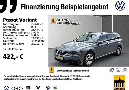 VW Passat Variant Volkswagen 1.4 GTE DSG *R-CAM*Digi.C-Pro*