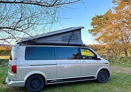 VW T6 Volkswagen .1 California CamperVAN/Lang/Lithium/300wSolar/AHK/4Schlaf/5Pers