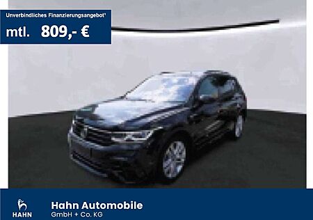 VW Tiguan Volkswagen R 2.0 TSI 4Mo DSG AHK Matrix Black Style