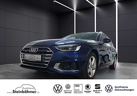 Audi A4 Avant 40 quattro 2.0TDI S-Tronic Standhzg. AHK