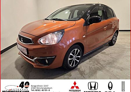 Mitsubishi Space Star gebraucht kaufen Mitsubishi Space Star Diamant Edition+ 1.2+Allwetterreifen+Klima+Sitzhzg
