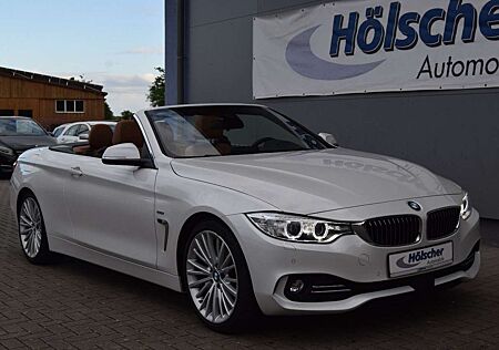 BMW 420 i Cabrio Luxury Line!!!!!Voll Ausstattung!!!!