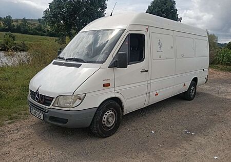 Mercedes-Benz Sprinter 311 CDI (903.663) Langstrecke sehr zuverlässig