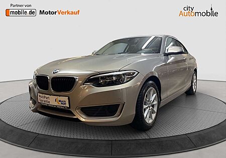 BMW 220 Baureihe 2 Coupe i/1.Hand/S-Dach/Leder