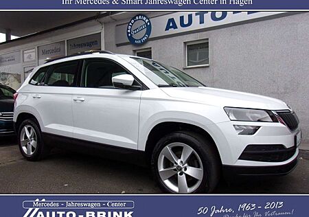Skoda Karoq Ambition mit AHK/PTS/Tempomat/DAB