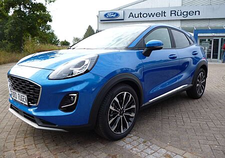 Ford Puma Titanium X mit B&O Sound + LMF + WR