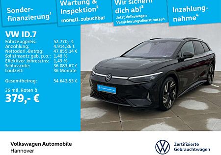VW ID.7 Volkswagen Tourer GTX 4M Navi AHK Pano LED Kamera WP H