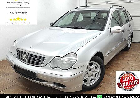 Mercedes-Benz C 200 T CDI *TÜV NEU* AHK KLIMAA TEMP BC 8-RÄDER