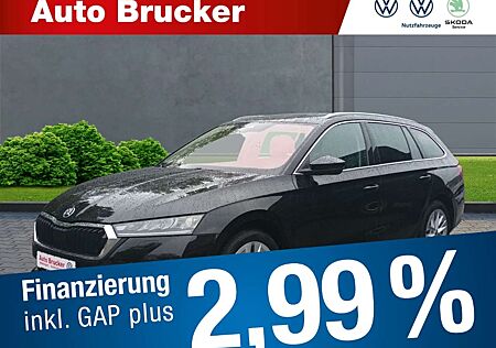 Skoda Octavia Combi Style 2.0 TDI+Anhängerkupplung+Sprachsteueru