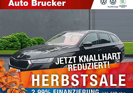 Skoda Octavia Combi 2.0 TDI+AHK+Sprachsteuerung+Sitzhzg.
