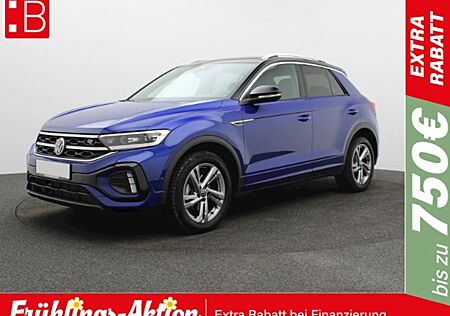 VW T-Roc Volkswagen 1.5 TSI R-Line LED NAVI AHK ACC BLINDSPOT PARKLENK