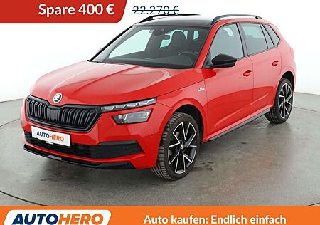 Skoda Kamiq 1.6 TDI Monte Carlo Aut.*NAVI*LED*TEMPO*CAM*PDC*