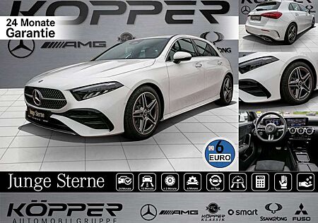 Mercedes-Benz A 250 4M AMG Advanced PLUS White Kamera Sportsi.