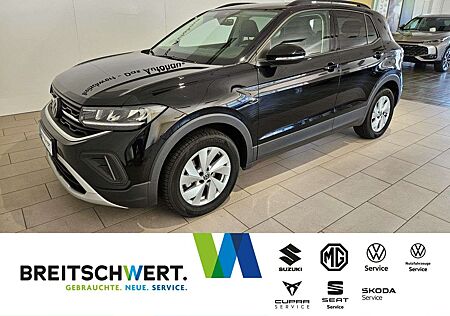 VW T-Cross Volkswagen 1.0 TSI Life AHK Navi LED ACC RearView GJR