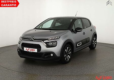 Citroën C3 Citroen 1.2 PureTech 110 LED Navi Kamera Tempomat DAB
