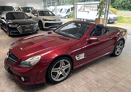 Mercedes-Benz SL 500 * SL 63 AMG Paket * Panorama * VOLL *