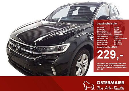 VW T-Roc Volkswagen R-LINE 2.0TDI 150PS DSG 150PS NP.55T STDHZG.AHK.KA