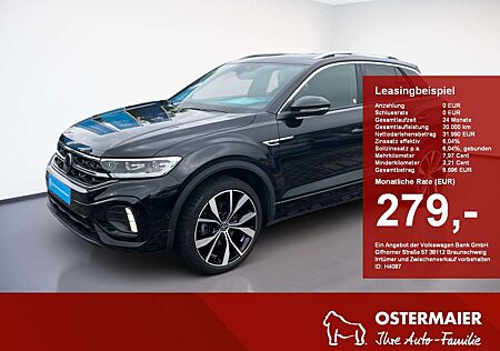 VW T-Roc Volkswagen R-LINE 2.0TDI 150PS DSG 150PS NP.55T STDHZG.AHK.KA