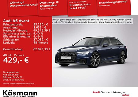 Audi A6 S line 45TDI qu MATRIX AHK 360° PANO