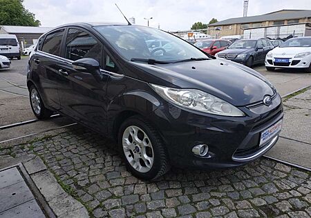 Ford Fiesta 1.25 Titanium/ TÜV NEU/ ALU/ Sitzheizung