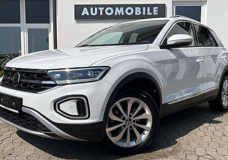 VW T-Roc Volkswagen Style 2,0 TDI DSG LED NAVI KAM ACC SHZ PDC