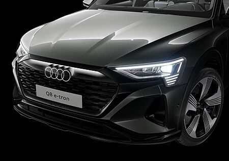 Audi Q8 e-tron 50 quattro adv Lufe LED Matrix, SHZ