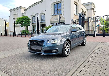 Audi A3 Sportback 2.0 TDI*S-line*Black-Line*TÜV*8-fach