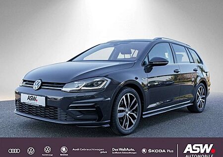 VW Golf Variant Volkswagen R-Line 2.0 TDI DSG Navi SHZ RFK AHK