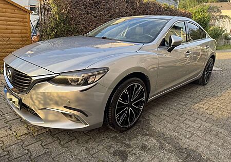 Mazda 6 Sports-Line 2.2l Diesel VOLL 175ps Öldruck Proble
