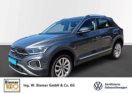 VW T-Roc Volkswagen 2,0 TDi DSG 4Motion Style Massage Matrix Cam