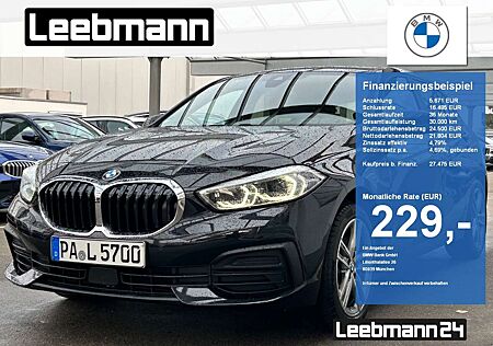 BMW 118 i DKG Advantage AHK/AdaptLED/LKH/ParkAssi