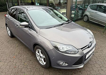 Ford Focus 1.6 Titanium *nur 129 TKM*2.Hand*Scheckheft*HU neu