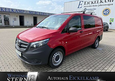 Mercedes-Benz Vito 9G Mixto lang 4x4 KLIMA KAMERA AHK 2,5T 5-SITZER