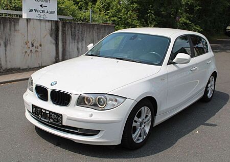 BMW 118 d 6 Gang Navi M Technik Sportsitze Alu